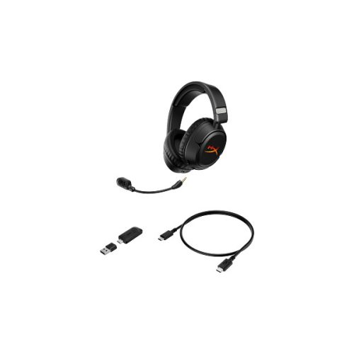 HP HYPERX vezeték nélküli gaming fejhallgató Flight 2 - fekete
