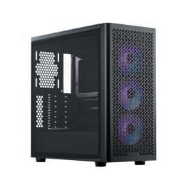   COOLER MASTER Ház ATX ELITE 502,Tápegység nélkül, Fekete