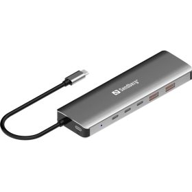 SANDBERG USB-C to 5xUSB-C+2xUSB-A 100W
