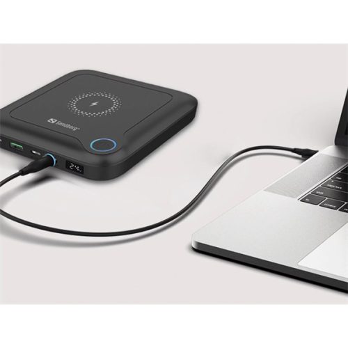 SANDBERG All-in1 Laptop Powerbank 25000 mAh, USB-C/USB-A