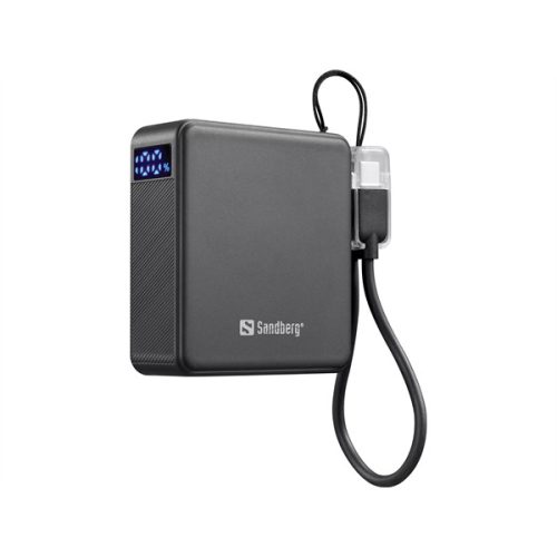 SANDBERG Nano Powerbank 10000 PD20W