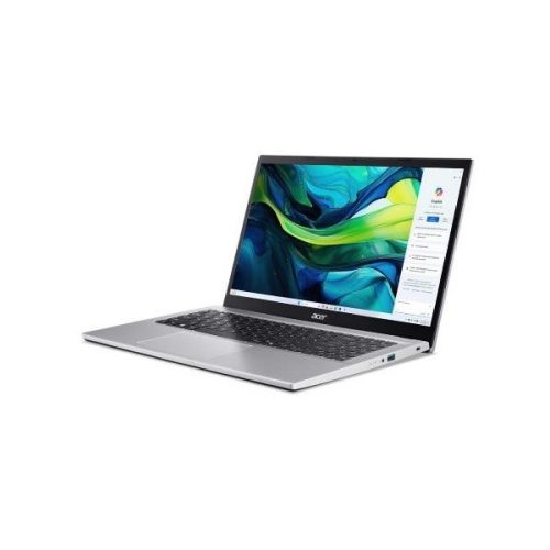 ACER Aspire Go AG15-42P-R6X6, 15.6" FHD, AMD Ryzen 7 5825U, 16GB, 512GB SSD, UMA, Win11 Home, ezüst
