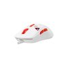 BARACUDA BGM-091W SEAL-W vezetékes gamer egér, 12800 dpi, fehér