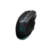 BARACUDA BGM-101B PENGUIN-B vezetékes gamer egér, 3600 dpi, rainbow MX8736B, fekete