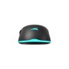 BARACUDA BGM-121B TURTLE-B vezetékes gamer egér, 3200dpi, fekete