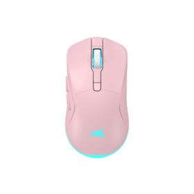   BARACUDA BGM-124P TURTLE-P vezetékes gamer egér, 3200dpi, pink