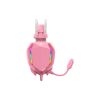 BARACUDA BGH-041P SEAGUL-P gamer fejhallgató mikrofonnal, pink