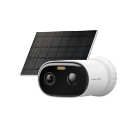   MERCUSYS Wireless Kamera Cloud kültéri éjjellátó + Okos Solar panel IP65, MC410 KIT