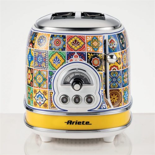 ARIETE 155.2 Positano 2 szeletes kenyérpirító, szendvicskiemelővel, 6 fokozat, 810W