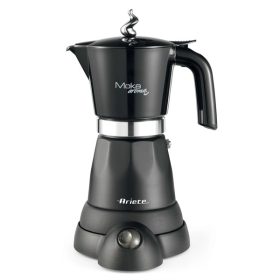  ARIETE 1368.BK Ariete Moka Aroma elektromos kotyogós kávéfőző, 4-6 személyes