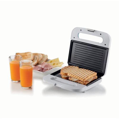 ARIETE 1971.WH Breakfast szendvicssütő, 750W, Fehér