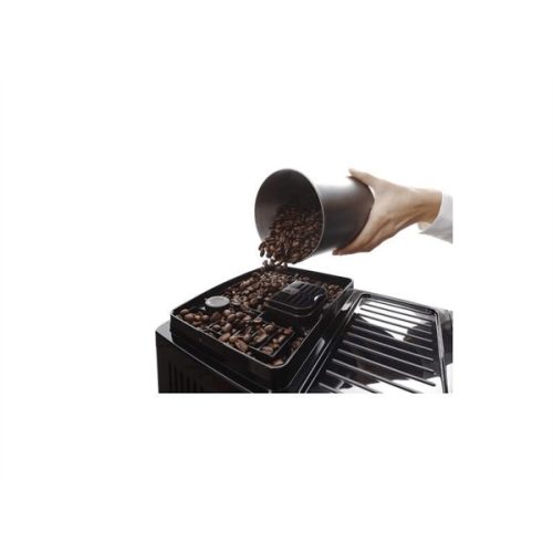 DELONGHI ECAM220.60.B Magnifica S automata 2 személyes kávéfőző, őrlési fokozatok: 13, tartály: 1,8 l, Fekete