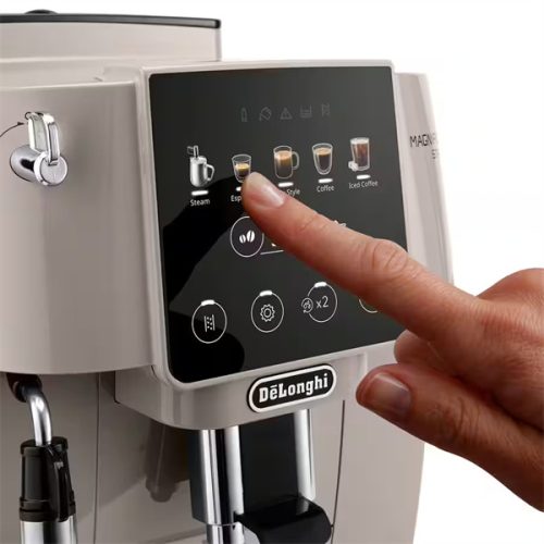 DELONGHI ECAM220.50.BG Magnifica S automata 2 személyes kávéfőző, tartály: 1,8 l, Bézs