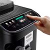 DELONGHI ECAM310.60.GB Magnifica Evo Next automata 2 személyes kávéfőző, 1450W, víztartály: 1,8L, Fekete