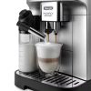 DELONGHI ECAM310.80.SB Magnifica Evo Next automata kávéfőző, 13 program, tartály: 1,8l, Fekete/Ezüst