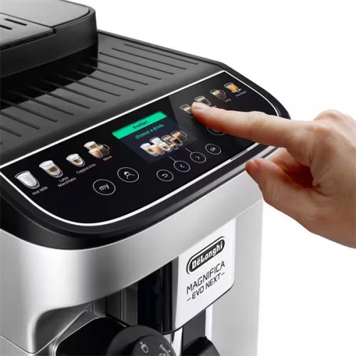 DELONGHI ECAM310.80.SB Magnifica Evo Next automata kávéfőző, 13 program, tartály: 1,8l, Fekete/Ezüst