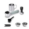 DELONGHI EC890.GR Dedica Duo manuális eszpresszó kávéfőző, tartály: 1,1 l, 1450W, Zöld