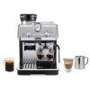 DELONGHI EC9155.MB La Specialista Arte kávéfőző, 8 őrlési fokozat, tartály: 1,7 l, Ezüst