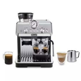   DELONGHI EC9155.MB La Specialista Arte kávéfőző, 8 őrlési fokozat, tartály: 1,7 l, Ezüst