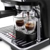 DELONGHI EC9155.MB La Specialista Arte kávéfőző, 8 őrlési fokozat, tartály: 1,7 l, Ezüst