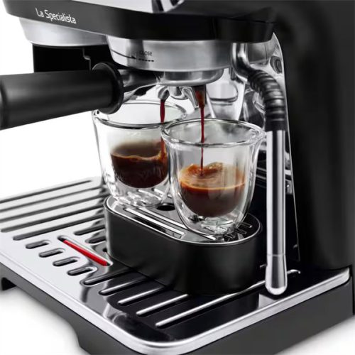 DELONGHI EC9155.MB La Specialista Arte kávéfőző, 8 őrlési fokozat, tartály: 1,7 l, Ezüst