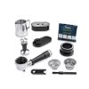 DELONGHI EC9155.MB La Specialista Arte kávéfőző, 8 őrlési fokozat, tartály: 1,7 l, Ezüst