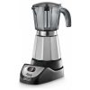 DELONGHI EMKM-4.B Alicia Plus 6 személyes kotyogós kávéfőző, tartály: 0,35 l, 450W