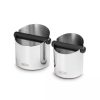 DELONGHI DLSC084 rozsdamentes acél kávézacctartó