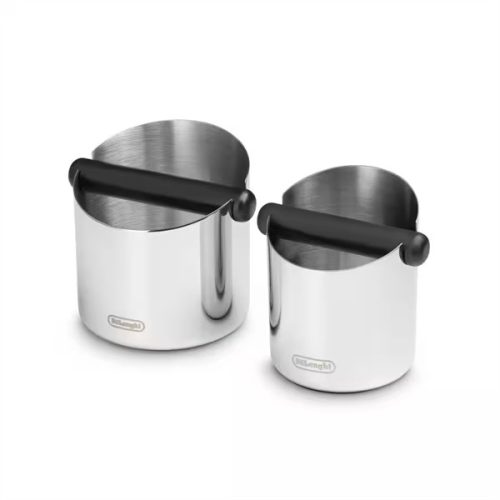 DELONGHI DLSC084 rozsdamentes acél kávézacctartó