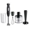 BRAUN MQ55.307.M MultiQuick 5 PRO botmixer, 1000W, Fekete
