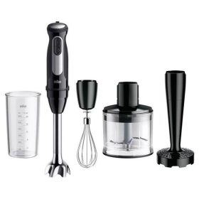 BRAUN MQ55.307.M MultiQuick 5 PRO botmixer, 1000W, Fekete