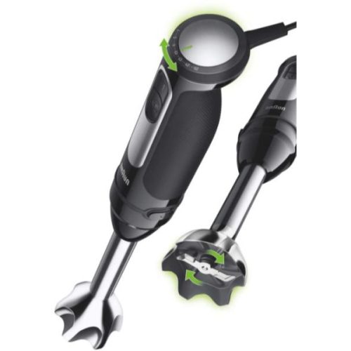 BRAUN MQ55.307.M MultiQuick 5 PRO botmixer, 1000W, Fekete
