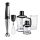 BRAUN MQ7045X MultiQuick 7 botmixer tartozékokkal, 850W, Fekete/Ezüst
