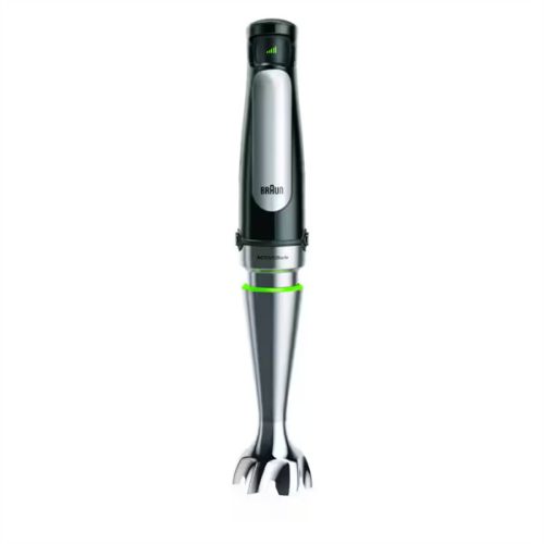 BRAUN MQ7045X MultiQuick 7 botmixer tartozékokkal, 850W, Fekete/Ezüst