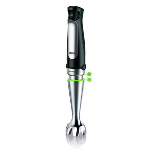 BRAUN MQ7045X MultiQuick 7 botmixer tartozékokkal, 850W, Fekete/Ezüst