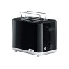 BRAUN HT1010BK Breakfast 1 2 szeletes kenyérpirító, 8 fokozat, kiolvasztó funkció, 900W, Fekete