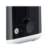 BRAUN HT1010BK Breakfast 1 2 szeletes kenyérpirító, 8 fokozat, kiolvasztó funkció, 900W, Fekete