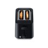 BRAUN HT1010BK Breakfast 1 2 szeletes kenyérpirító, 8 fokozat, kiolvasztó funkció, 900W, Fekete