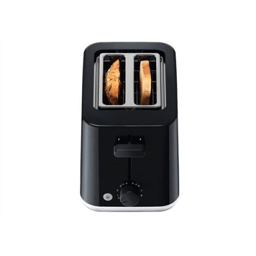 BRAUN HT1010BK Breakfast 1 2 szeletes kenyérpirító, 8 fokozat, kiolvasztó funkció, 900W, Fekete