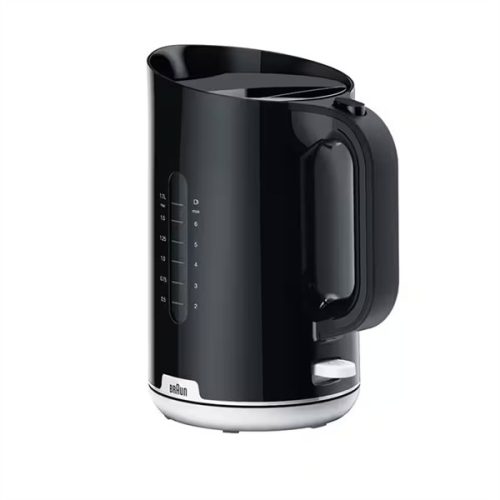 BRAUN WK1100BK Breakfast 1 vízforraló, 1,7L, Fekete