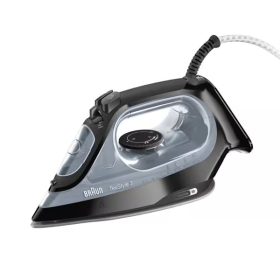  BRAUN SI3055BK TexStyle 3 gőzölős vasaló, 2400W, 270ml, Fekete