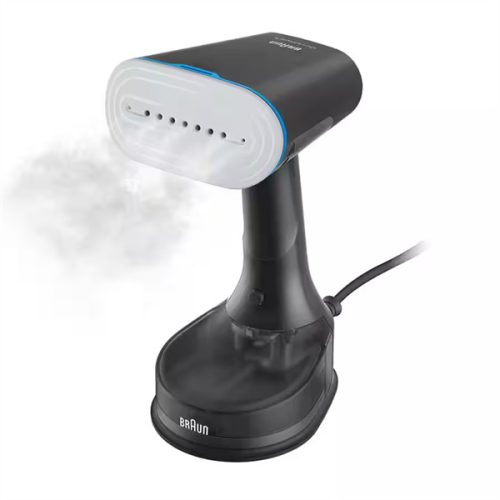 BRAUN GS5031BL Quick Style 5 kézi ruhagőzölő, 1200W, 150ml, Fekete/Kék