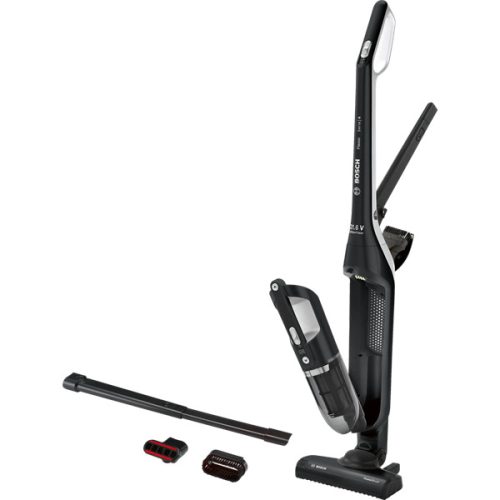 BOSCH BBH32101 Flexxo 2in1 Vezeték nélküli álló porszívó, 0,4L, Fekete