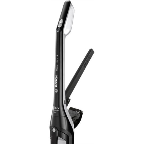 BOSCH BBH32101 Flexxo 2in1 Vezeték nélküli álló porszívó, 0,4L, Fekete