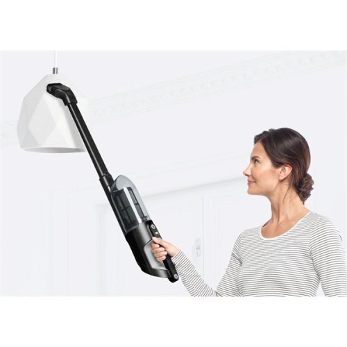BOSCH BBH32101 Flexxo 2in1 Vezeték nélküli álló porszívó, 0,4L, Fekete