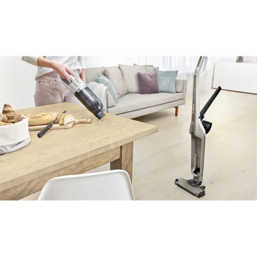 BOSCH BBH3ALL23 Flexxo Gen2 2in1 Vezeték nélküli álló porszívó, 0,4L, Bézs