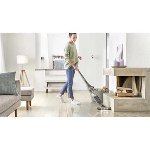BOSCH BBH3ALL23 Flexxo Gen2 2in1 Vezeték nélküli álló porszívó, 0,4L, Bézs