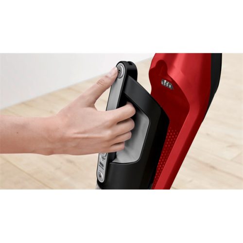 BOSCH BBH3ZOO28 Flexxo Gen2 ProAnimal 2in1 Vezeték nélküli álló porszívó, 0,4L, Piros