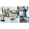 BOSCH BSS71125AH Unlimited 7 Vezeték nélküli álló porszívó, 0,3L, Kék