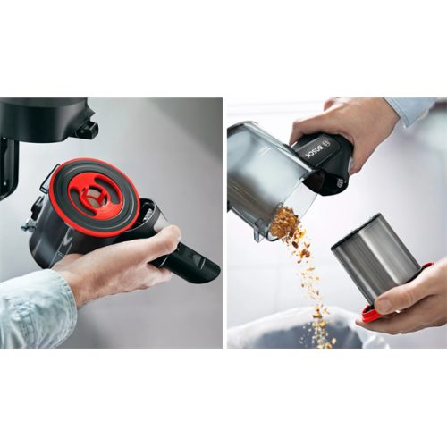 BOSCH BSS71125AH Unlimited 7 Vezeték nélküli álló porszívó, 0,3L, Kék